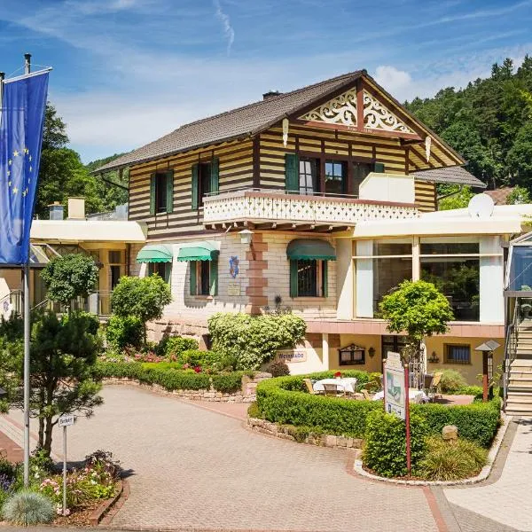 Hotel Villa Marburg im Park, hotel Aschaffenburgban