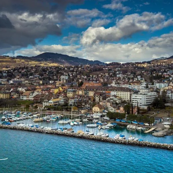 Hôtel Bon Rivage, hotel i Vevey