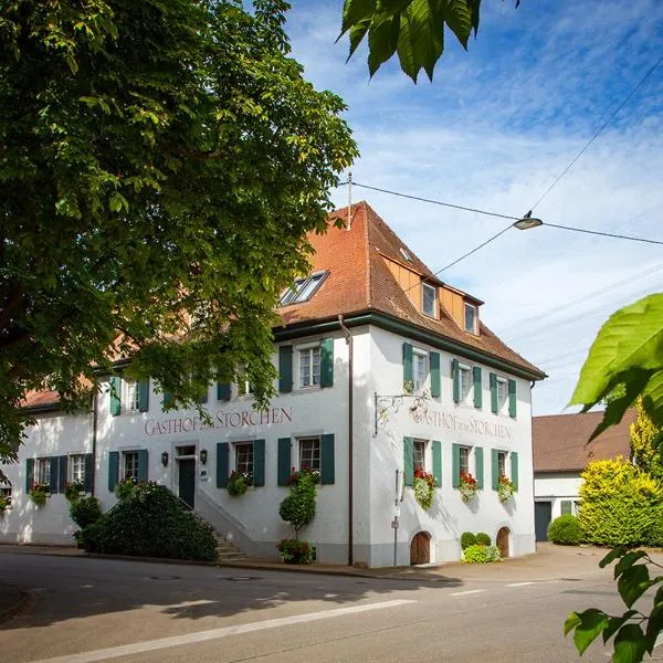 Storchen Restaurant Hotel, hotel u gradu 'Bad Krozingen'