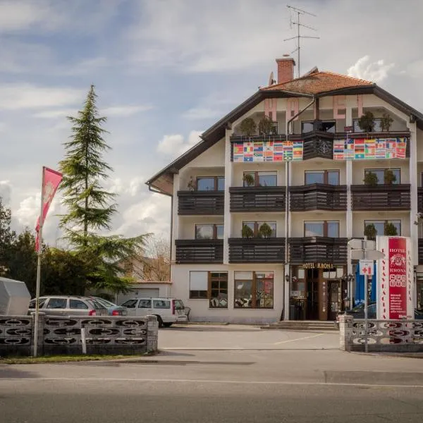 Hotel Krona Domžale, hotel a Domžale