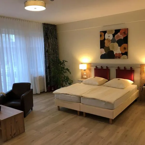 Hotel am Pferdemarkt, viešbutis mieste Rotenburgas prie Viumės