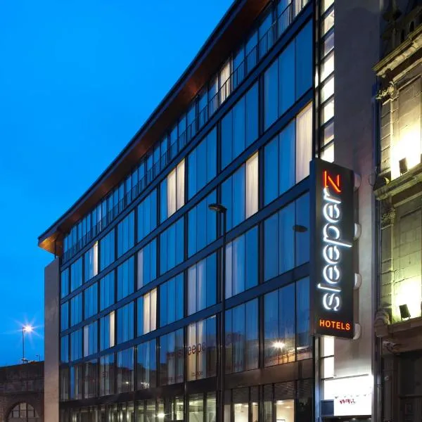 Sleeperz Hotel Newcastle, hotel in Newcastle upon Tyne