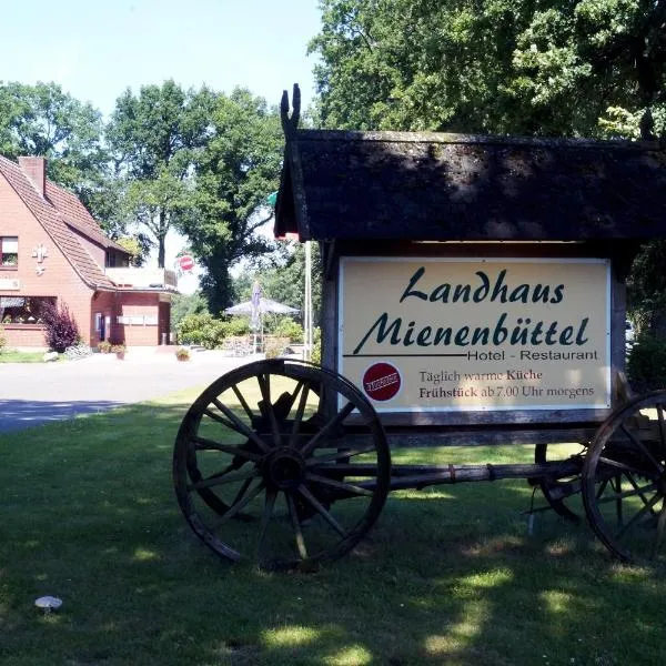 Landhaus Mienenbüttel – hotel w mieście Neu Wulmstorf