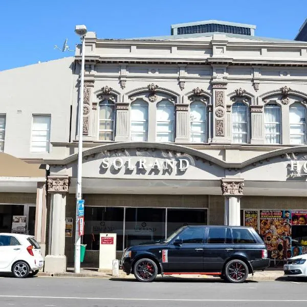 Solrand Hotel, hótel Durban