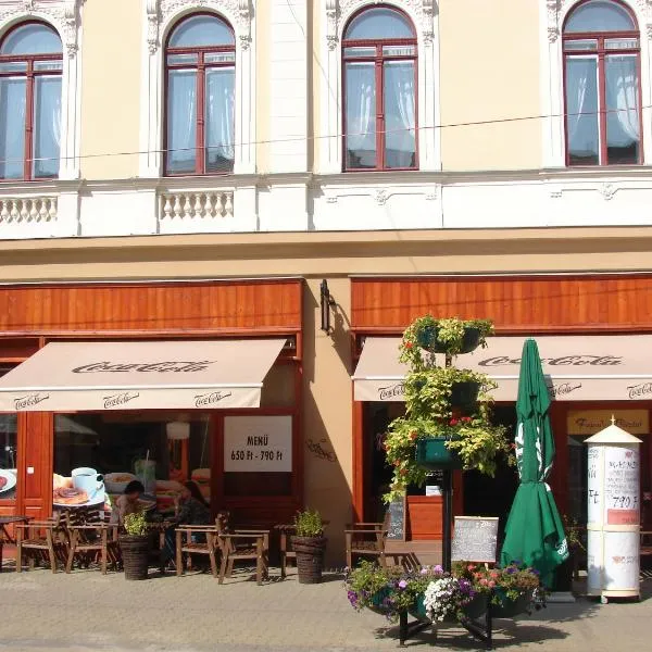 Viesnīca Promenade Panzió Miškolcā