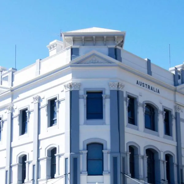 Viesnīca Australia Hotel Fremantle pilsētā Frīmentla