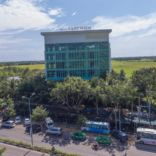 Viesnīca Nhat Minh Hotel pilsētā Lagi