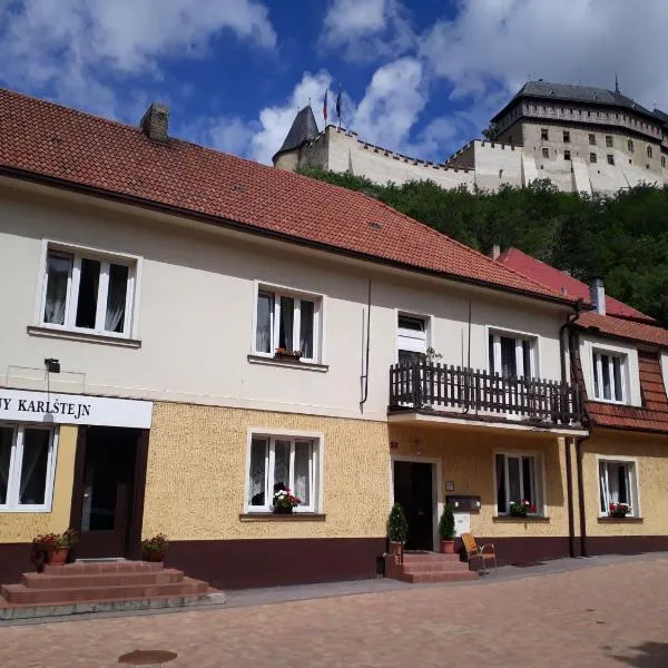 Apartmány Karlštejn, hotell sihtkohas Beroun