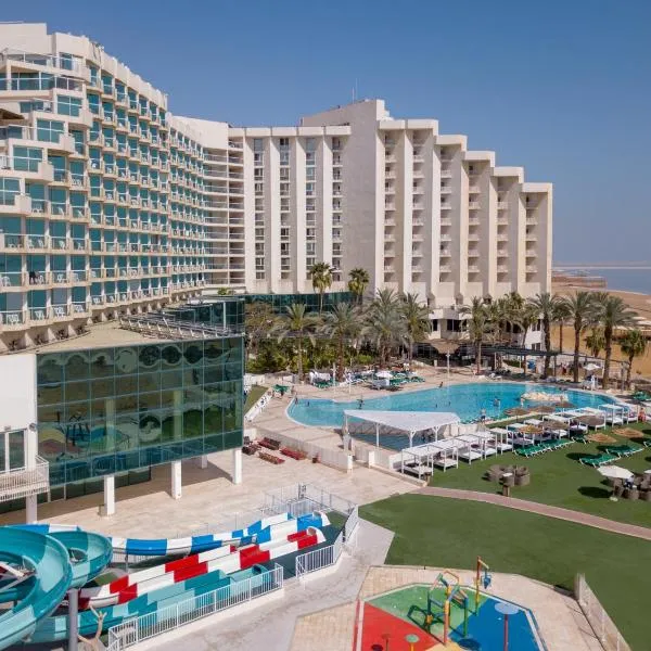 Leonardo Club Hotel Dead Sea - All Inclusive, hotelli kohteessa Ein Bokek