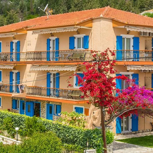 Hotel Arion, hotell i Ayios Nikitas