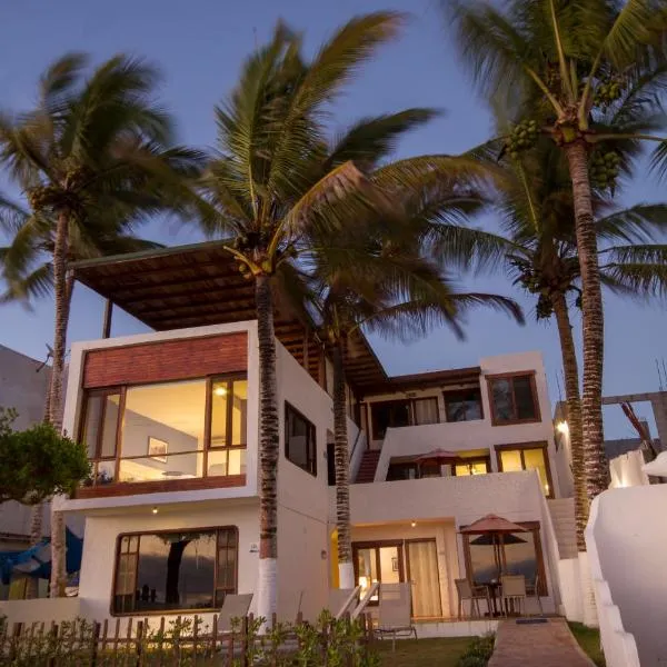 Casita de la Playa, hotel v destinácii Puerto Villamil