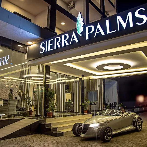 프리타운에 위치한 호텔 Sierra Palms Resort