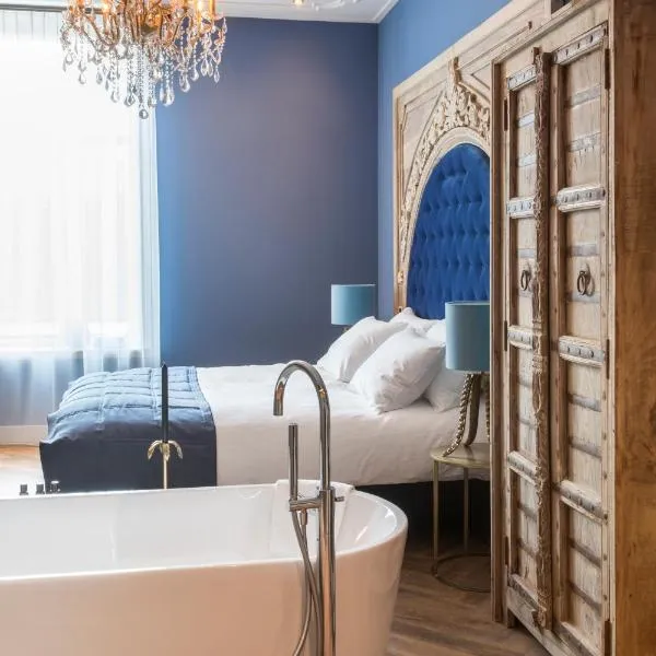 Boutiquehotel 't Gerecht, hotelli kohteessa Heerenveen