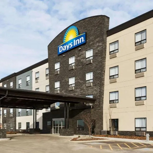 Days Inn by Wyndham Calgary North Balzac – hotel w mieście Airdrie