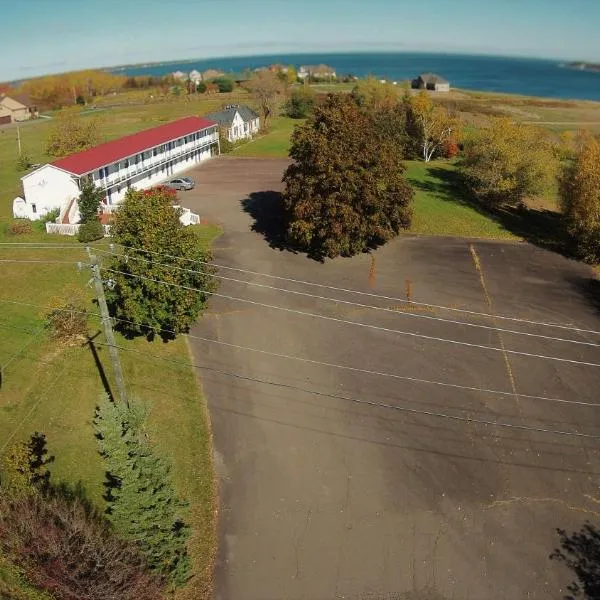 Bouctouche Bay Inn, хотел в Буктуш