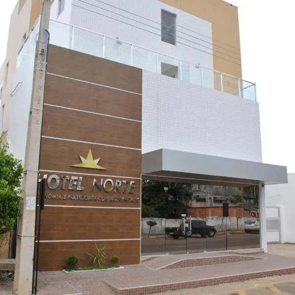 Hotel Norte, hotell i Macapá