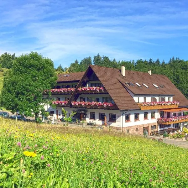 Höhenhotel & Restaurant Kalikutt, hotel em Offenburg