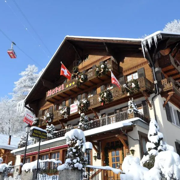 Boutique Hotel Beau-Séjour & Spa Superior, ξενοδοχείο σε Morzine