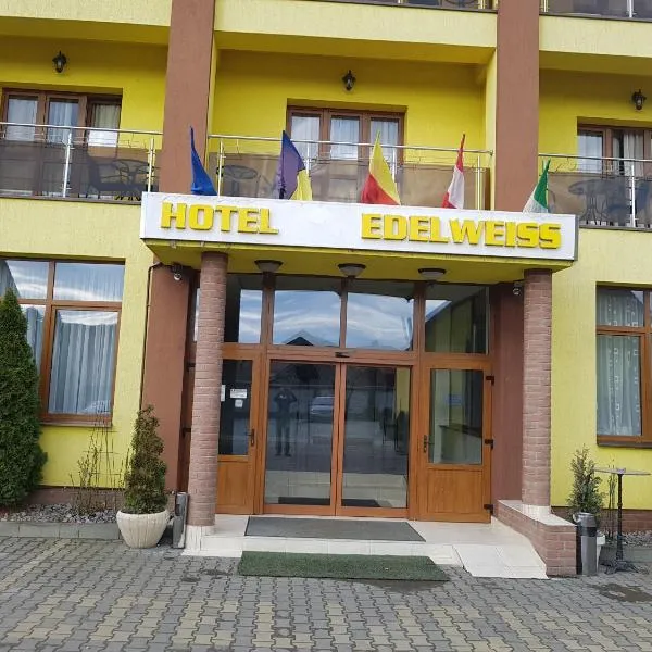 Hotel Edelweiss, hotell i Mediaş