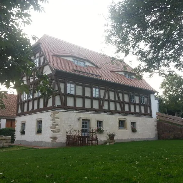 Ferienwohnung "Alte Bauernstube", отель в городе Майсен