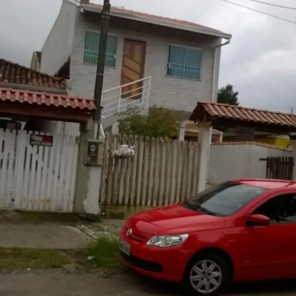 Casa em Matinhos PR, отель в городе Гуаратуба