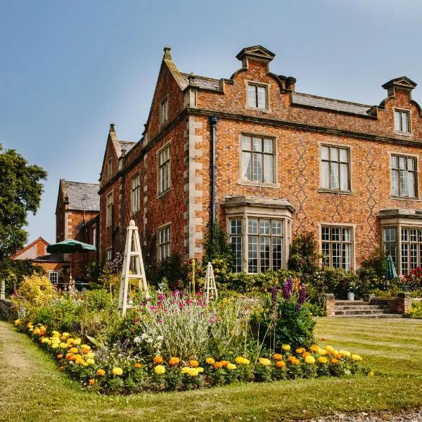 Willington Hall Hotel, hotel en Little Budworth