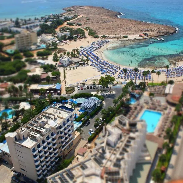 Anonymous Beach Hotel (Adults 16+), hotel en Ayia Napa