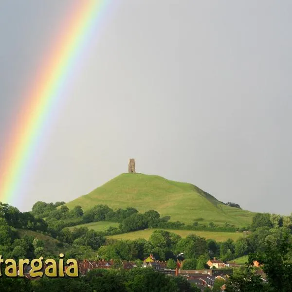 Stargaia Retreat, hotelli kohteessa Glastonbury