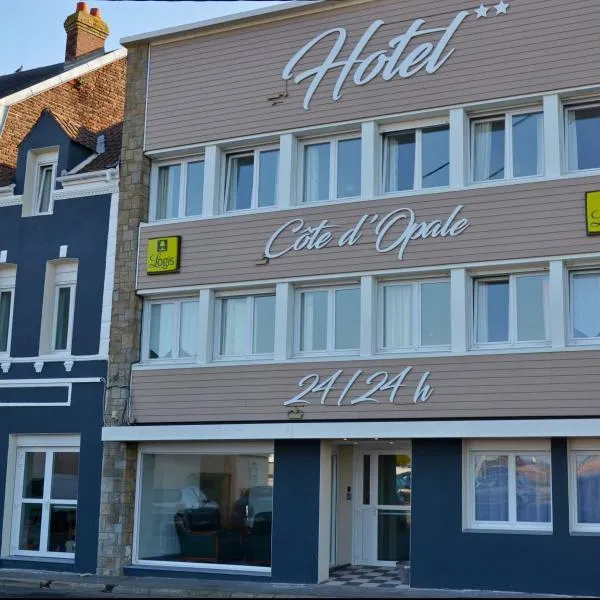 Hotel Côte d'Opale, hotell i Étaples