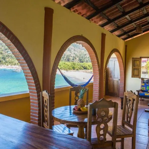 Casa Frente al mar, hotel Yelapa