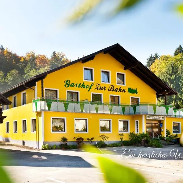 Gasthof "zur Bahn", Hotel in Gleisdorf