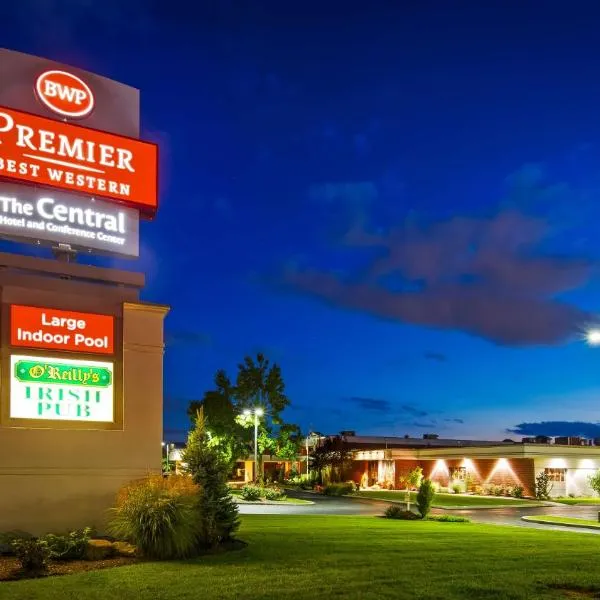 Best Western Premier the Central Hotel & Conference Center, hotelli kohteessa Harrisburg