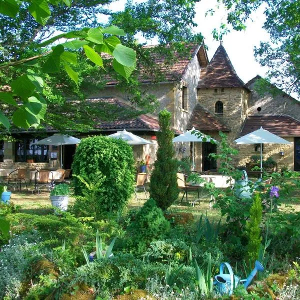 Viesnīca Auberge de Castel-Merle pilsētā Sergeac