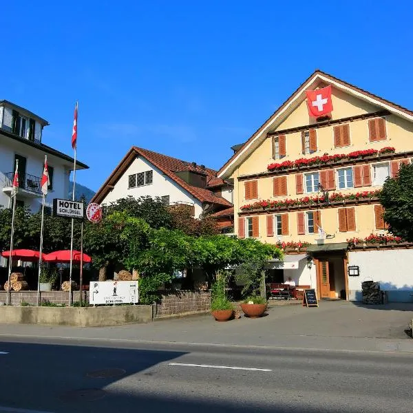 Landgasthof Schlüssel Alpnach, hôtel à Engelberg