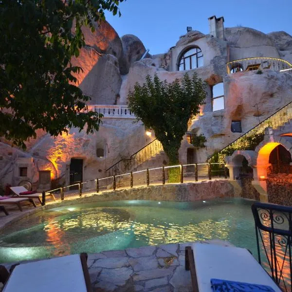 Cappadocia Gamirasu Cave Hotel, ξενοδοχείο στο Ουργκούπ