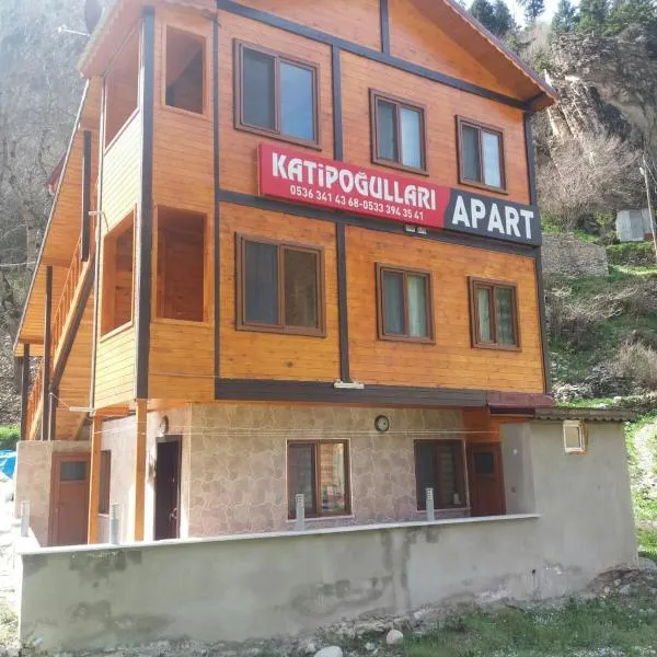 Katipogulları Apart, hotel u gradu Uzungol