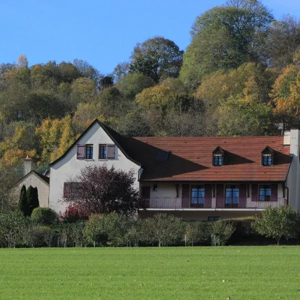 Hotel Le Manasses, hotel din Boncourt-le-Bois