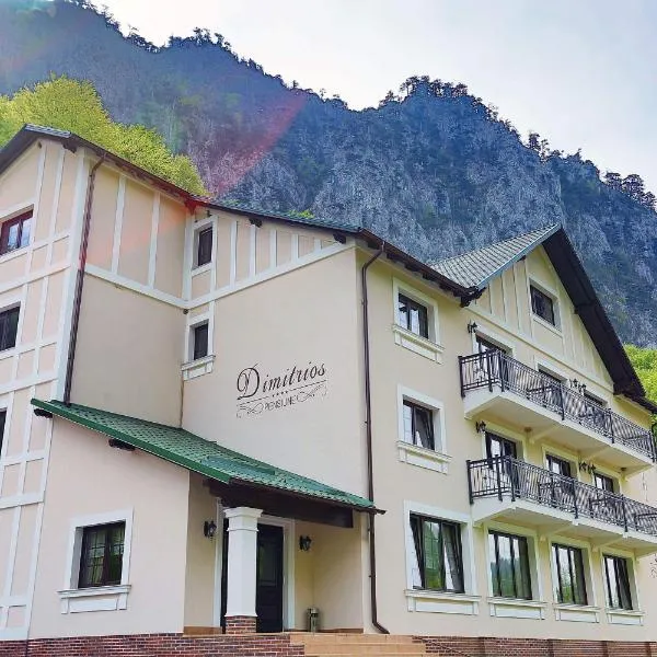 Pensiunea Dimitrios & SPA - Băile Herculane -Valea Cernei-Terapie SPA -Relaxare a Minții și a Trupului ce ajută la Eliberarea Stresului și a Blocajelor Negative, hotel a Băile Herculane