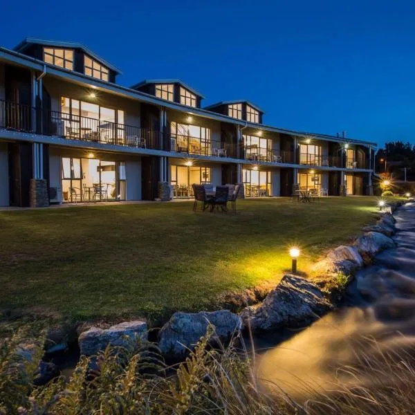 Clearbrook Motel & Serviced Apartments, hotel di Wanaka