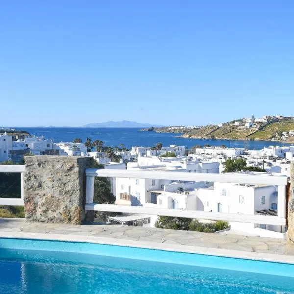 Amperian Mykonos Suites & Villas – hotel w mieście Mykonos