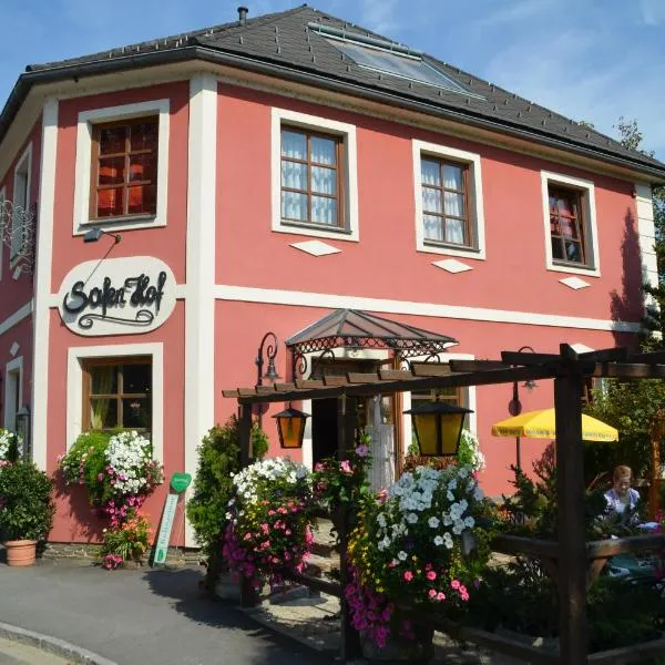 Gasthof Safenhof, hotel i Bad Waltersdorf