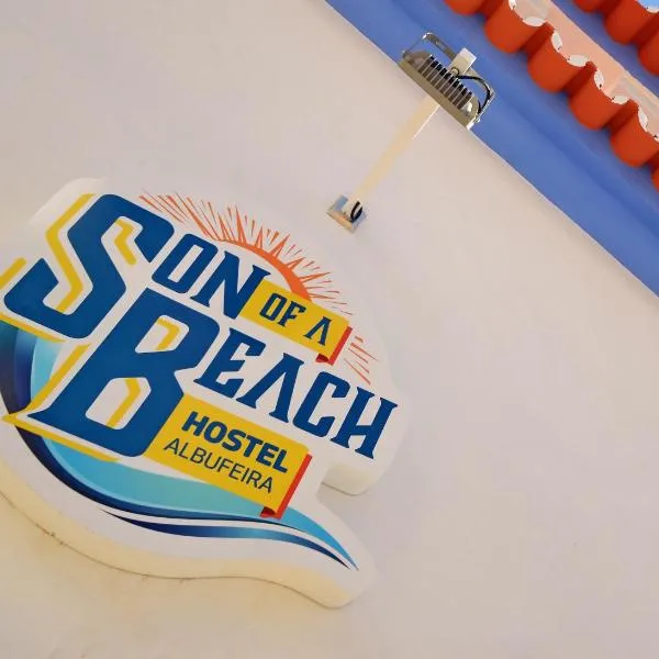 Son of a Beach Hostel, отель в Албуфейре