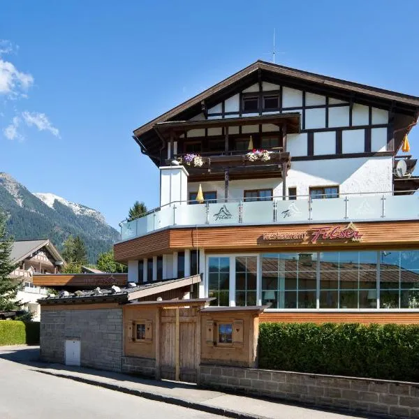 Hotel Filser, hotel a Oberstdorf