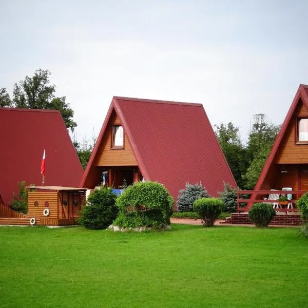 7 Dziewczyn, hotel u gradu 'Kołobrzeg'