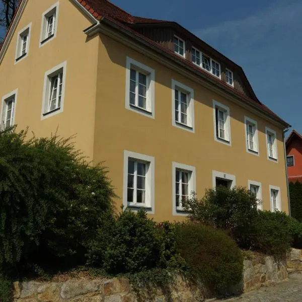 Ferienwohnung am Spreeradweg in Bautzen, hotel a Weißenberg