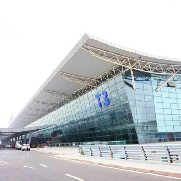 One Meter Sunshine Hotel Xi'an Xianyang International Airport Flagship Store, hotel v destinácii Xianyang