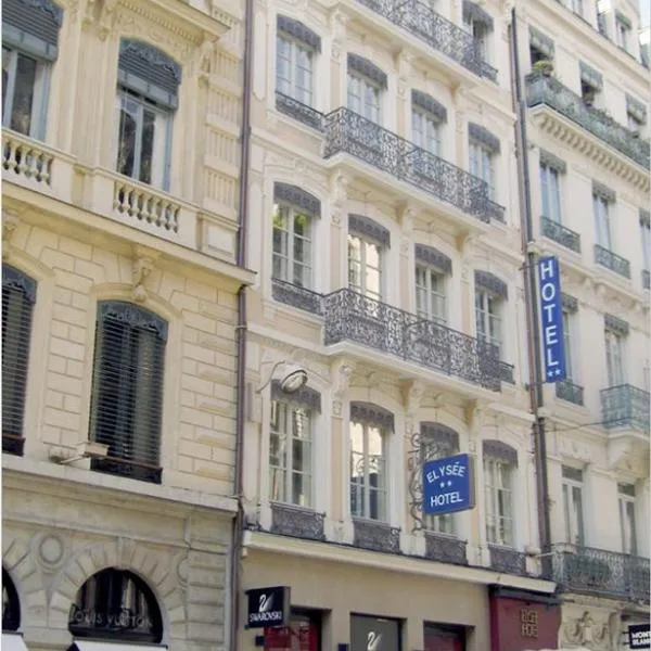 Hotel Elysée, hotel v destinácii Lyon