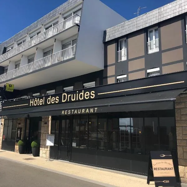 Hôtel des Druides, hotel sa Quiberon