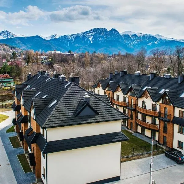 Apartamenty Forma Tatrica: Zakopane'de bir otel