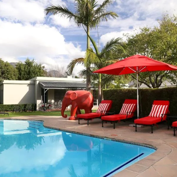 Avondrood Guest House by The Oyster Collection, hotel di Franschhoek